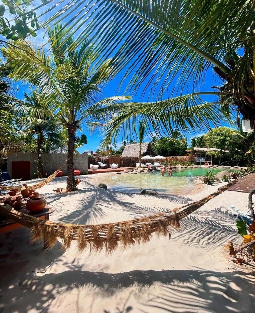 Villa Pantai Boutique Hotel Atins Bagian luar foto