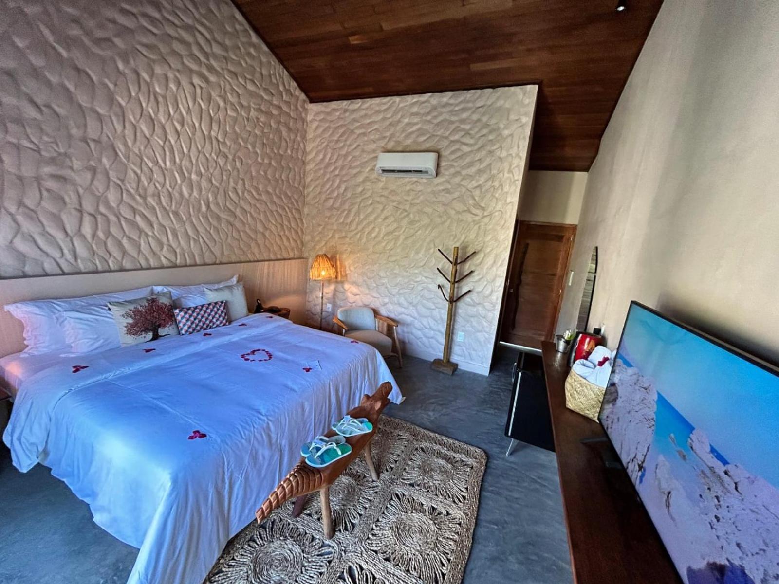 Villa Pantai Boutique Hotel Atins Bagian luar foto