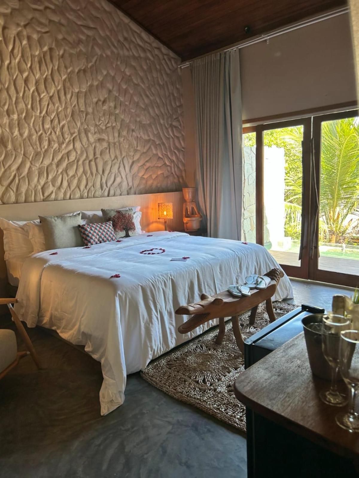 Villa Pantai Boutique Hotel Atins Bagian luar foto