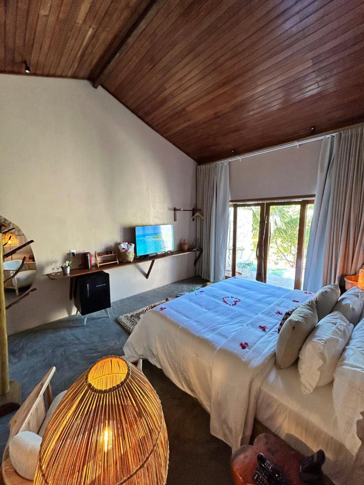 Villa Pantai Boutique Hotel Atins Bagian luar foto