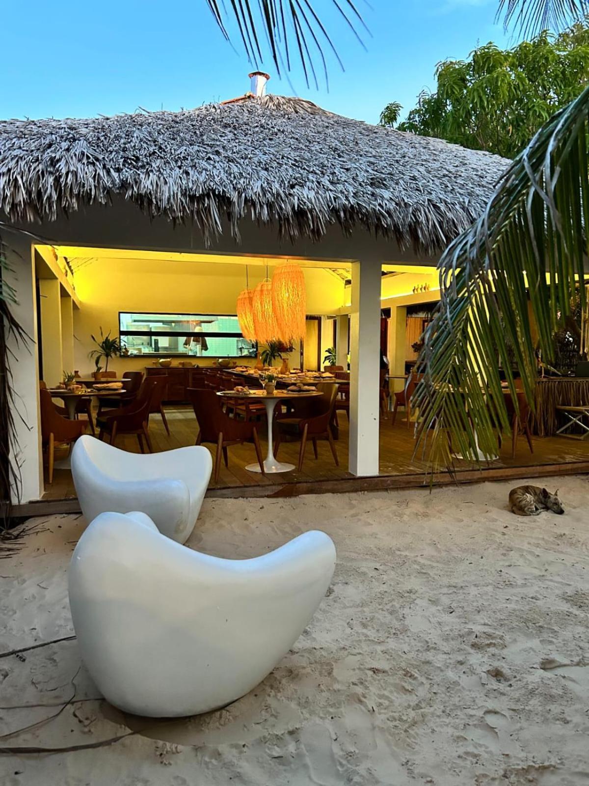 Villa Pantai Boutique Hotel Atins Bagian luar foto