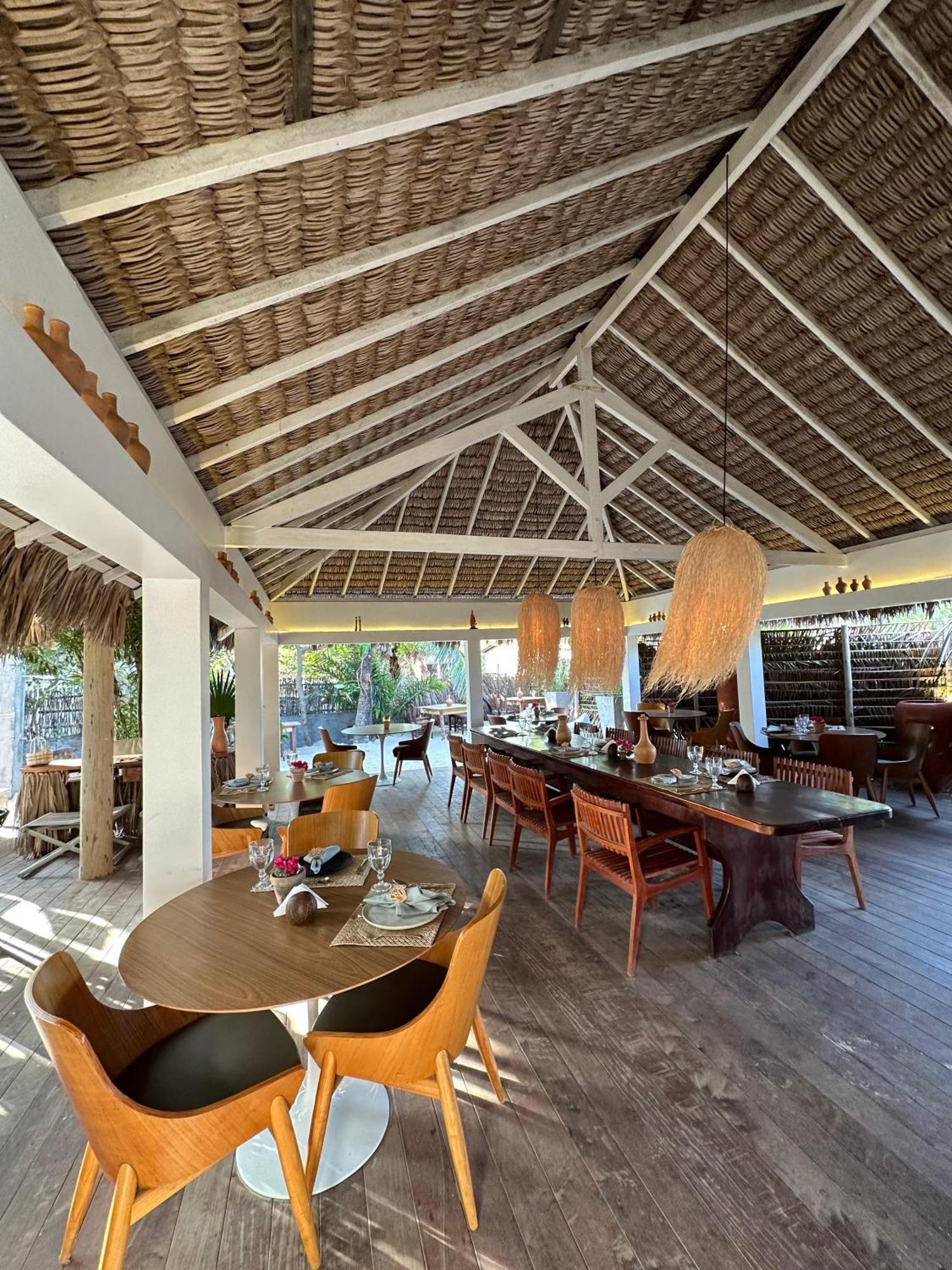 Villa Pantai Boutique Hotel Atins Bagian luar foto