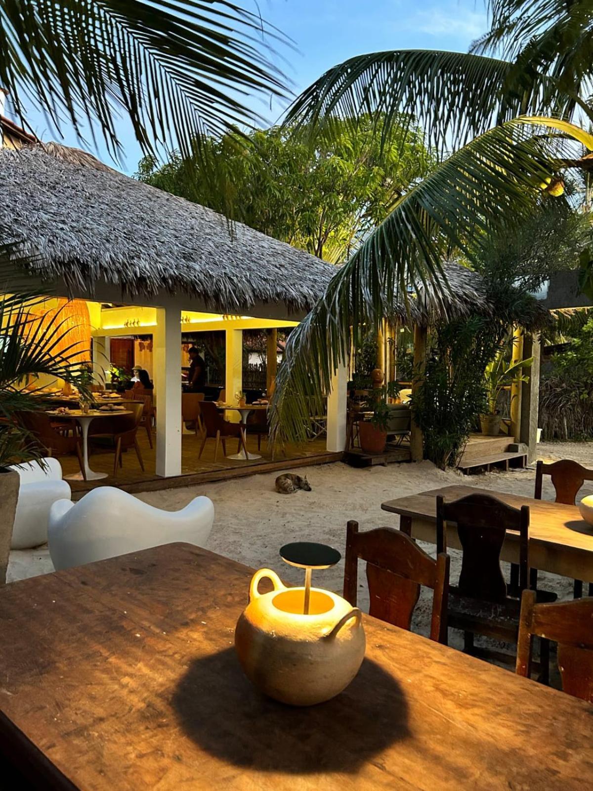 Villa Pantai Boutique Hotel Atins Bagian luar foto