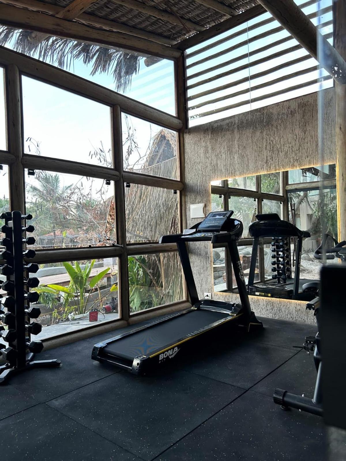 Villa Pantai Boutique Hotel Atins Bagian luar foto