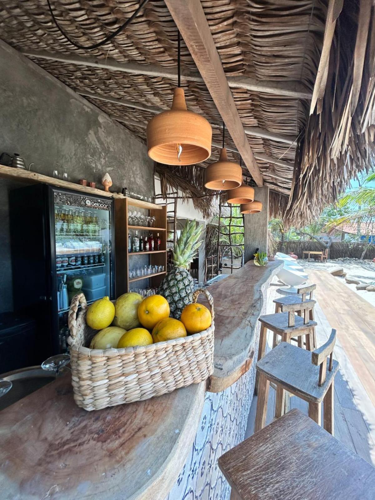 Villa Pantai Boutique Hotel Atins Bagian luar foto
