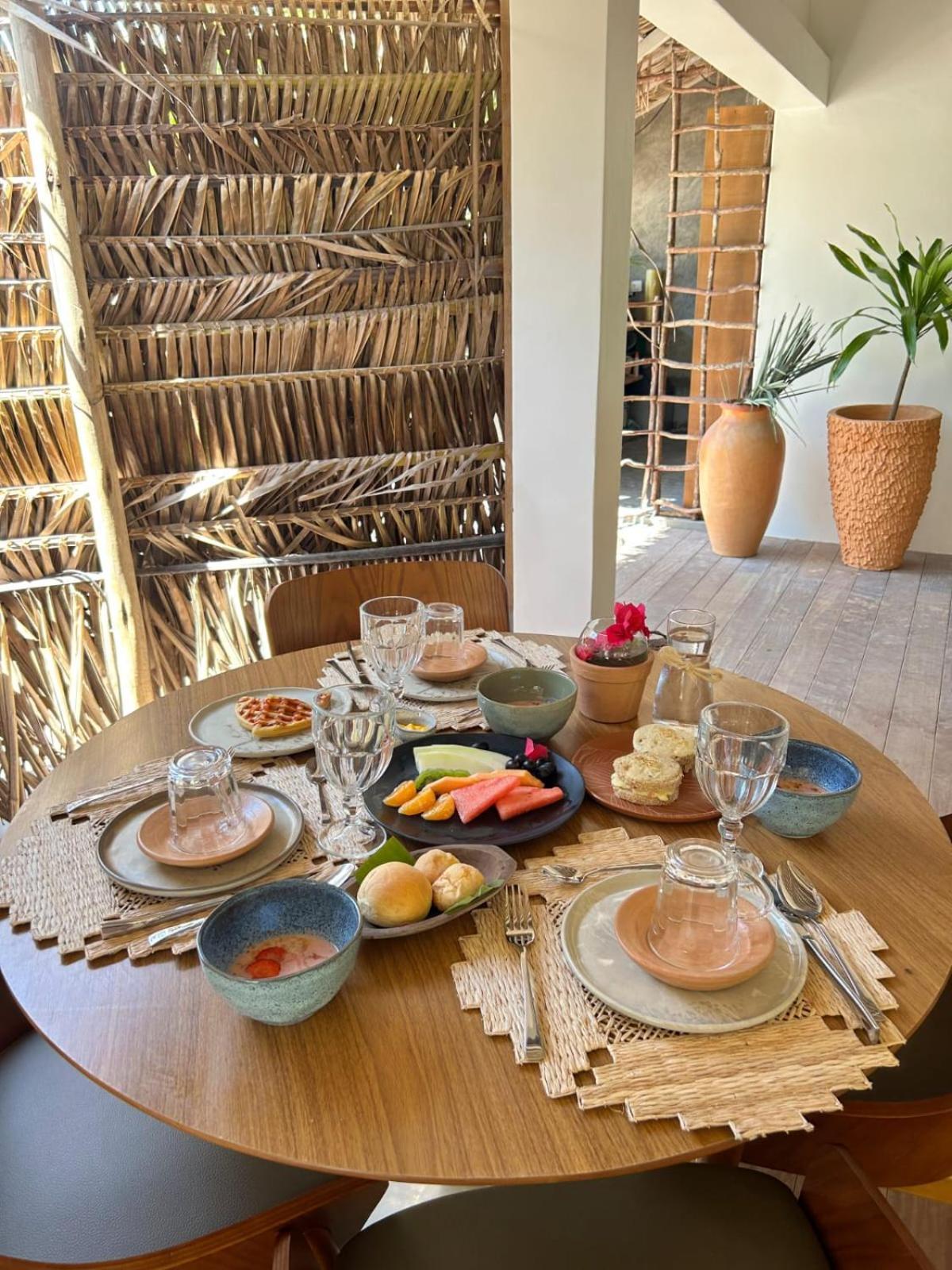 Villa Pantai Boutique Hotel Atins Bagian luar foto