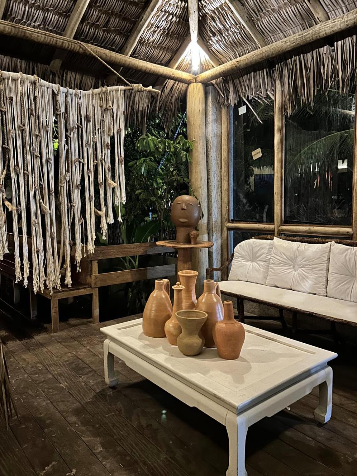 Villa Pantai Boutique Hotel Atins Bagian luar foto