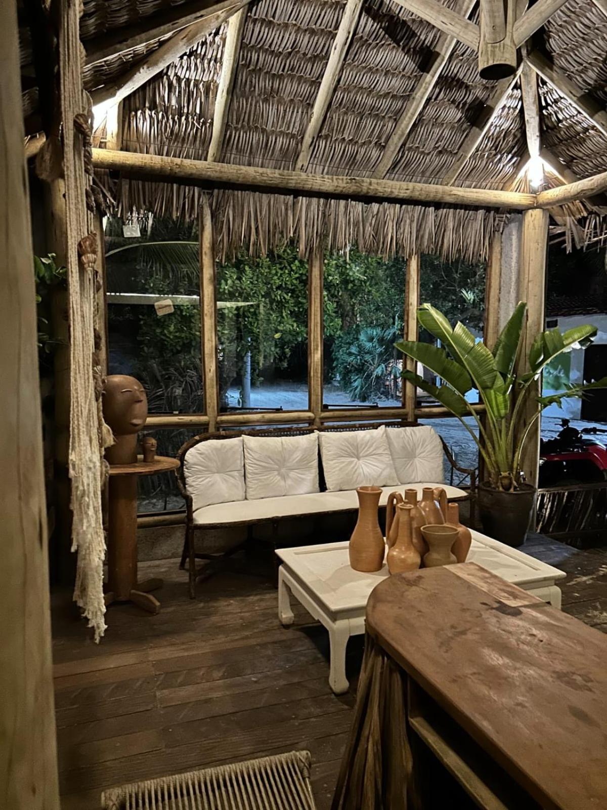 Villa Pantai Boutique Hotel Atins Bagian luar foto