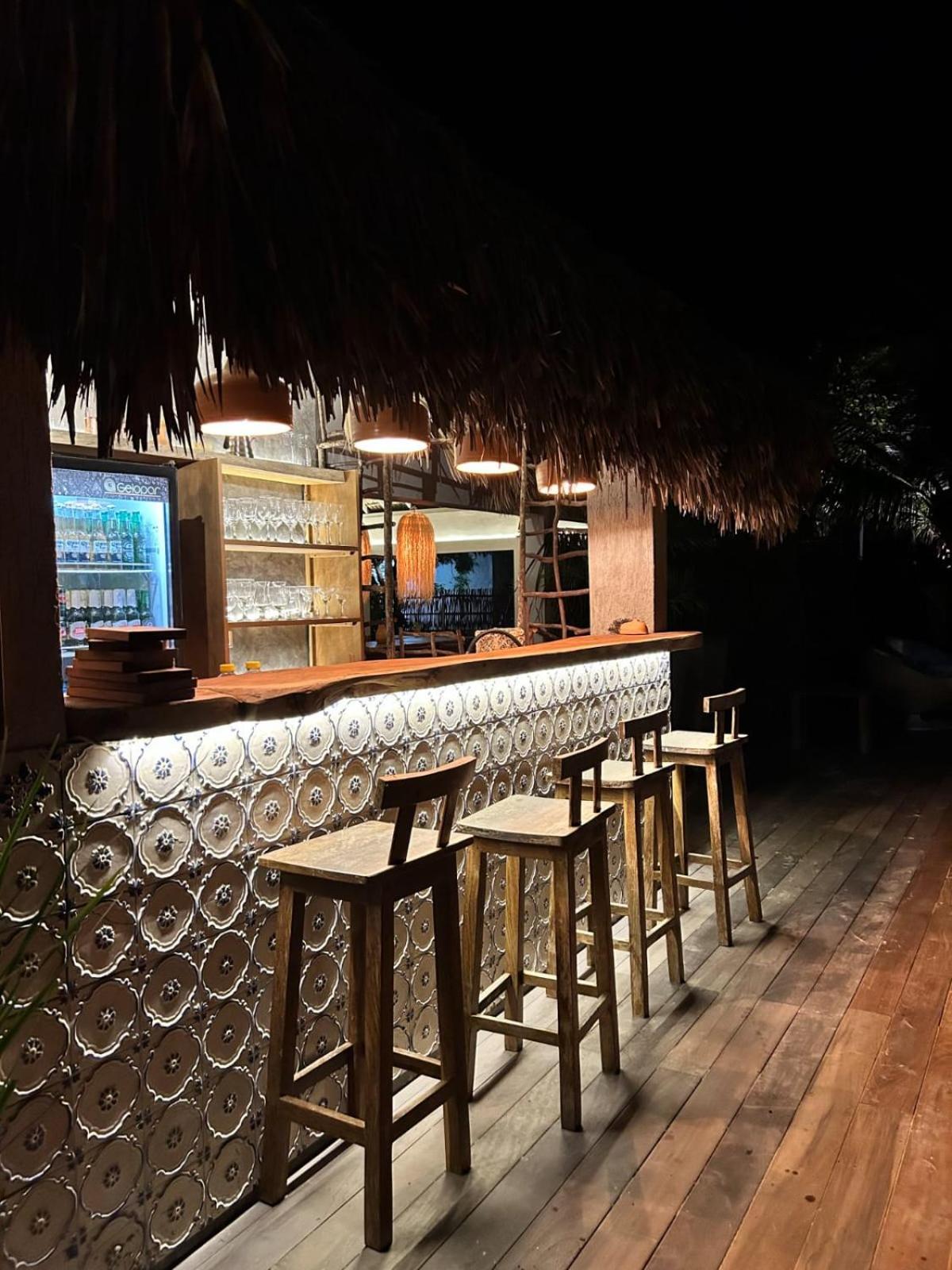 Villa Pantai Boutique Hotel Atins Bagian luar foto