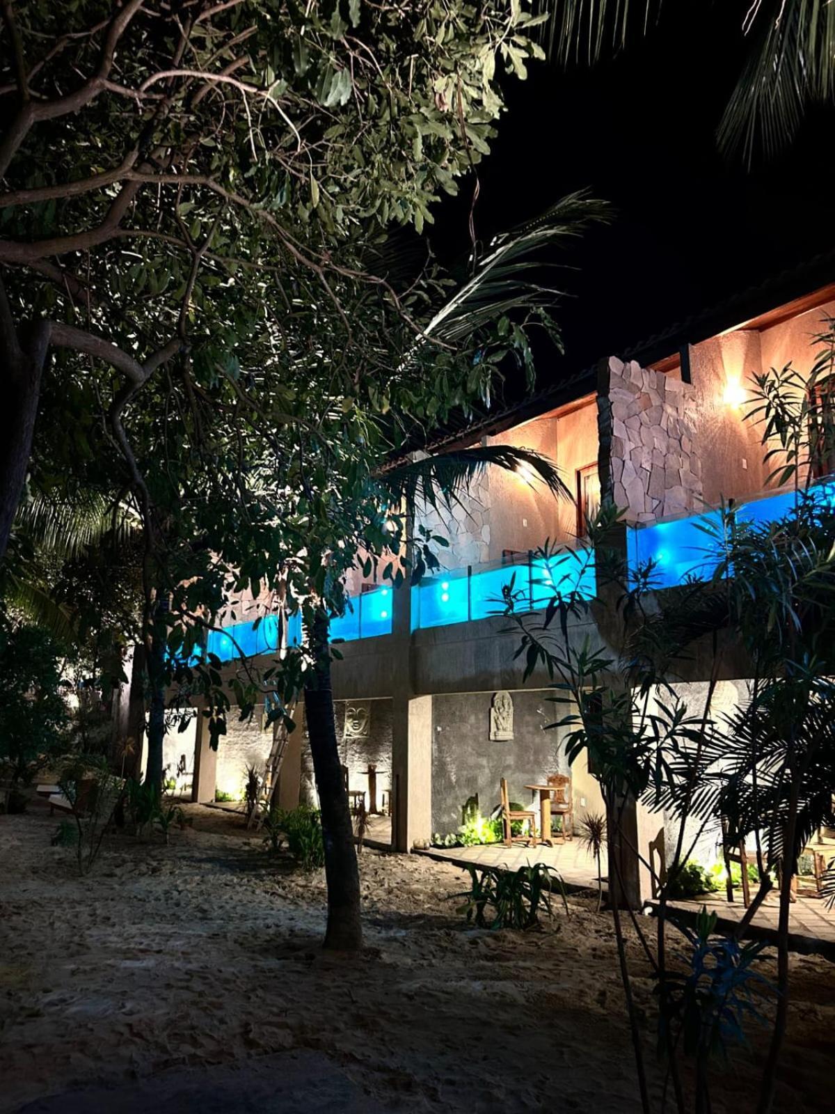 Villa Pantai Boutique Hotel Atins Bagian luar foto