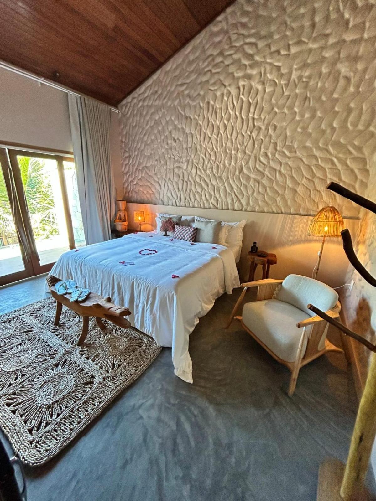 Villa Pantai Boutique Hotel Atins Bagian luar foto