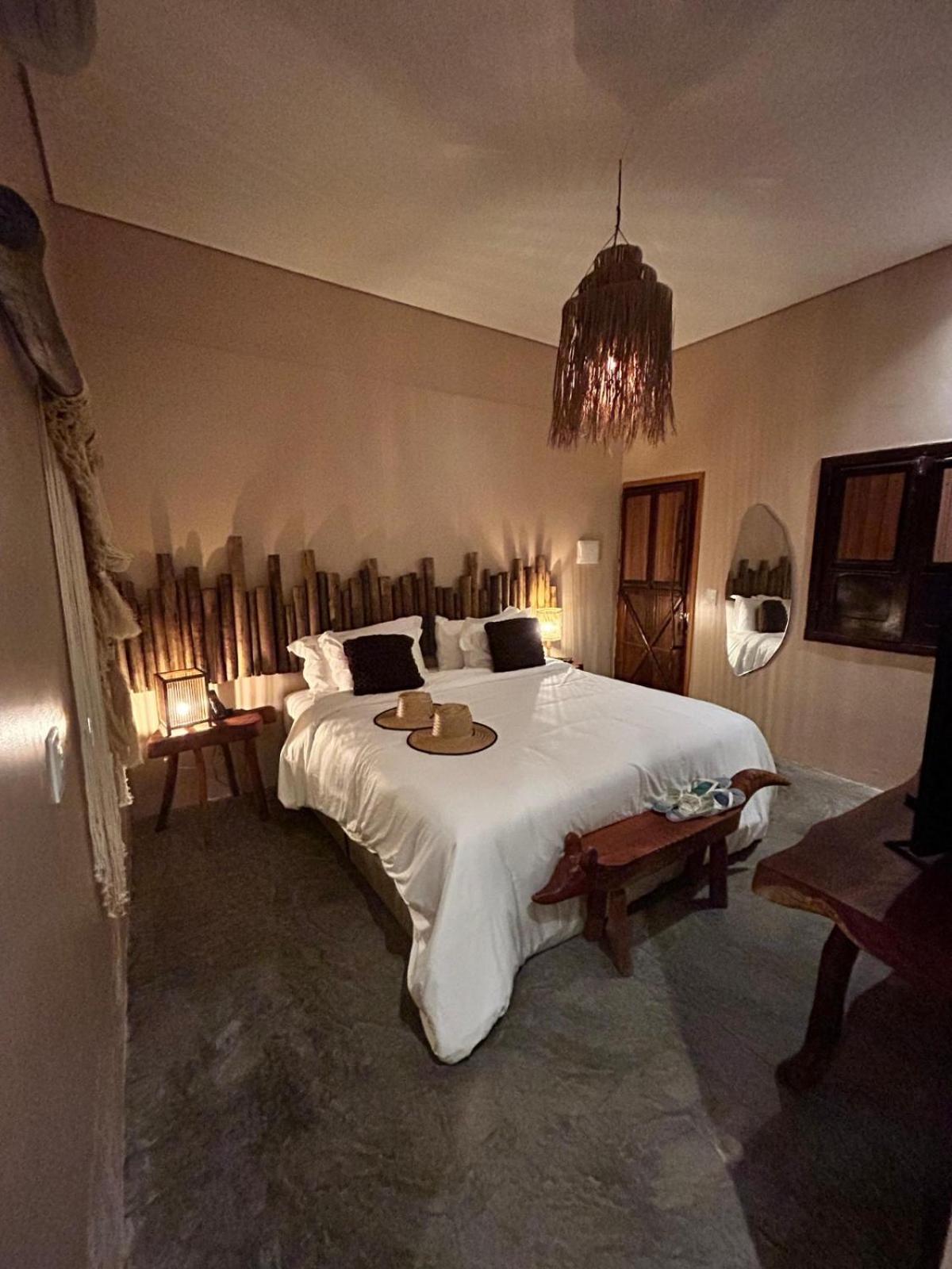 Villa Pantai Boutique Hotel Atins Bagian luar foto